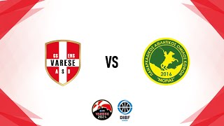 DIBF EUROCUP 2024  WOMEN GS ENS Varese  Paokm [upl. by Eudosia]