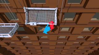 Gang Beasts Steam Greenlight Trailer Short Version [upl. by Akirehc732]