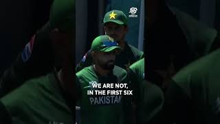 Babar Azam knows Pakistan must improve from their t20worldcup loss to USA cricketshorts ytshorts [upl. by Sami]