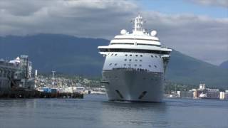 MARINE TRAFFIC timelapse CANADA [upl. by Lundberg95]