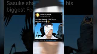 DANZO met his biggest Fear💀🥶 naruto shortsfeed [upl. by Vish]