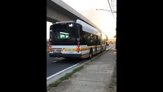 Thebus Honolulu Bus 888 Route W1 Express WaipahuEwa Beach New Flyer XD60 [upl. by Hilleary106]