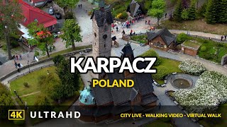 4K Karpacz Karkonosze Poland [upl. by Llednik]