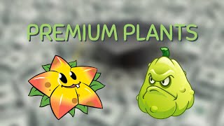 Every Regular Premium Plant Ranked From WORST to BEST  Plants VS Zombies 2 [upl. by Enaasiali]