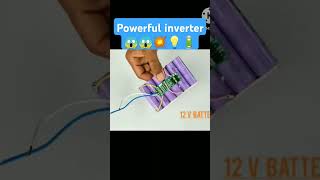 Power full inverter AC 😱😱🔋💡💥subscribe shortvideo like [upl. by Mochun]