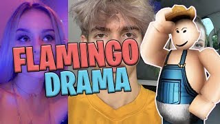 Flamingo FoxxKirsten LanaStuff Drama Roblox [upl. by Selyn]