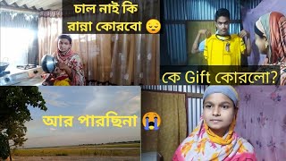 বারিতে রান্না করার মতো কিছু নাই তার পরেও সবার খাবার কিভাবে জোগার কোরলামsabinasrealvlog valligelif [upl. by Lalat534]