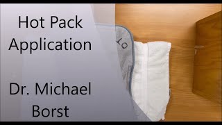 Hot Pack Application [upl. by Marlene938]