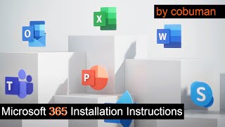 StepbyStep Guide Installing Microsoft Office 365 at Home or Work [upl. by Darahs275]