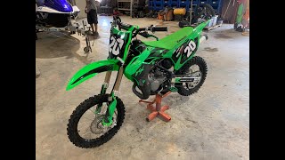 2024 Kawasaki KX85 Dirt Bike [upl. by Henebry]