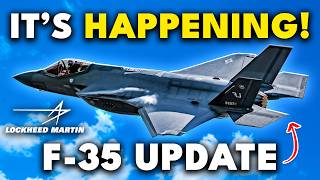 The NEW F35 Lightning II Will CHANGE the Entire Military Industry Heres Why [upl. by Lemmueu]