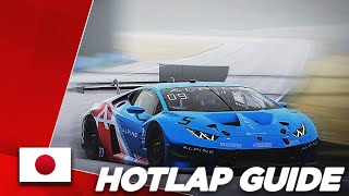 iRacing Twin Ring Motegi Hotlap Guide [upl. by Trudey]