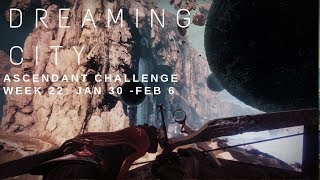 Week 22 Ascendant Challenge  ALL Corrupted Eggs and Ahamkara Bones Locations [upl. by Ynohtna]