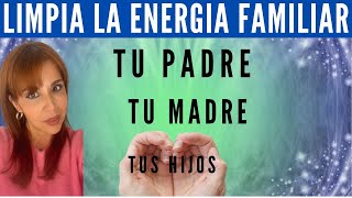 MI FAMILIA y la FALTA de DINERO 🌀 EL MANTRA más PODEROSO y SECRETO del MUNDO 🔴 LIMPIA su ENERGÍA [upl. by Anillek]