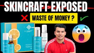 Skincraft review  Skincraft brand Exposed  Skincraft product reviews😑 GlowWithSubhamskincare [upl. by Sally]