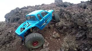 LCG SCX10 vulcano race [upl. by Kiker]