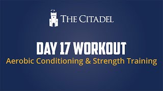 Day 17 Workout [upl. by Andromede]