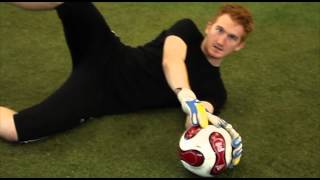 How To Do A Soccer Goalkeeper Collapse Dive [upl. by Rebmaed381]