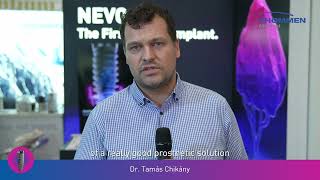 Dr Tamas Chikany about NEVO [upl. by Desdamona534]