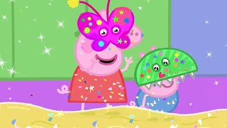 Peppa Pig en Español Episodios  Peppa hace baba de purpurina  Pepa la cerdita [upl. by Anilram]