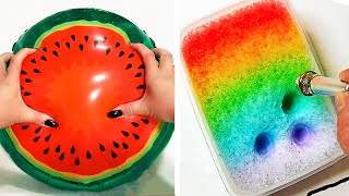 ASMR Slime Video Slime That is Both Relaxing and Satisfying to Watch 2908 [upl. by Sonja200]