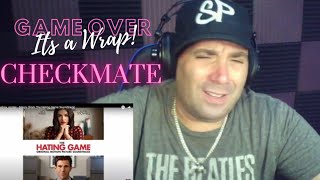 Angelina Jordan  Mercy from The Hating Game Soundtrack Shakes  P Reacts [upl. by Atews]