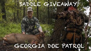 Georgia Doe Patrol  SADDLE GIVEAWAY [upl. by Yhtir561]