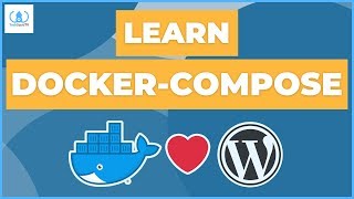 Learn DockerCompose with WordPress [upl. by Alcinia]