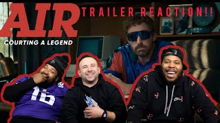 Air  Cool Geeks  TRAILER REACTION [upl. by Delija]