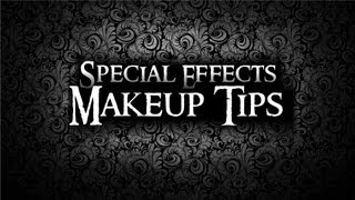 How to cover and hide eyebrows  Special Effects Makeup Tips [upl. by Patricio854]