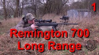 Remington 700 Long Range erster Schuss und erster Eindruck  Waldfein PRODUKTTEST 01 [upl. by Nnahaid763]