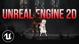 Can You Really Make A 2D Game In Unreal [upl. by Inhoj701]