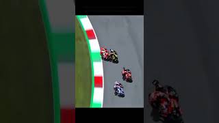 Overtaking other drivers in a MotoGP race can be confusing sometimes [upl. by Ydnew]