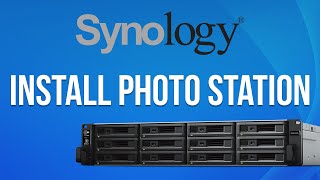 How to install Photo Station on synology  synology moments setup [upl. by Hulbert]