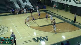 Wauwatosa West vs Catholic Memorial Varsity Girls Basketball 2724 [upl. by Akinot]