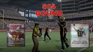 NATIONAL CHAMPIONSHIP GAME PREVIEW ALABAMA STATE DYNASTY NCAA FOOTBALL 06 EP394 [upl. by Joerg]