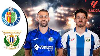 GETAFE vs LEGANES  Jornada 6  LaLiga Española EA Sports  LaLiga Predicciones en FC 24 [upl. by Sudnor]