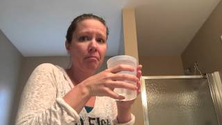 Suprep bowel prep for colonoscopy the gross drink Day of procedure Video Diary 3 [upl. by Lorenz]