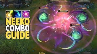 NEEKO COMBO GUIDE NEW CHAMPION  League of Legends [upl. by Gert]