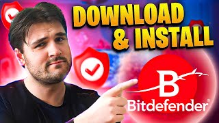 How to Download amp Install Bitdefender Antivirus  Bitdefender Tutorial [upl. by Adnim]