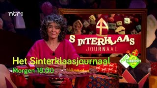 Sinterklaasjournaal promo 2023  vanaf morgen 1800 NPO Zapp op 3 [upl. by Carrillo]