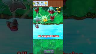 All magnet fusion plantsvszombies pvx [upl. by Aicenat]