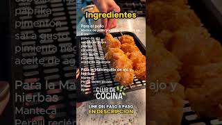 Brochetas de pollo en freidora de aire ¡ricas y saludables🔥 [upl. by Aileduab705]