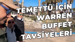 Temettü Yatırımcılarına Warren Buffett Tavsiyeleri [upl. by Lienahs]