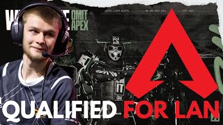 HOW WE QUALIFIED TO LAN  ALGS FINALS DAY [upl. by Enywad]