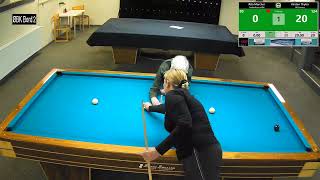 bord 2 Rita Marcher Frederikssund vs Kirsten Thybo Sorana Ladies Cup [upl. by Aretha851]