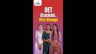 OET WINNERS STORY  GRACE ACADEMY BEST OET COACHING IN KOCHI OET COACHING IN ALUVA [upl. by Oppen]