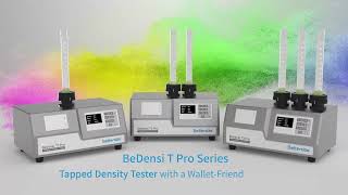 Bettersize BeDensi T Pro Series Tapped Density Tester with a Wallet Friendly Solution [upl. by Gillespie]