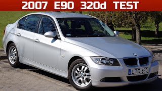 2007 BMW 320d E90 Start Up Exhaust and In Depth Review [upl. by Hirz675]