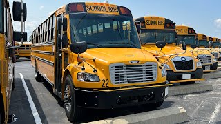 Hilliard City Schools Bus 22 2025 Thomas C2 [upl. by Ynohtnaeoj206]